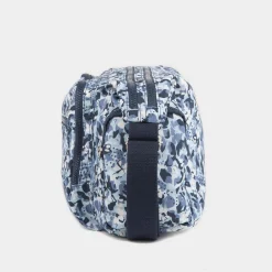 Lilley Cromer Womens Floral Blue Cross Body Bag