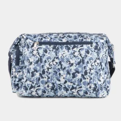 Lilley Cromer Womens Floral Blue Cross Body Bag