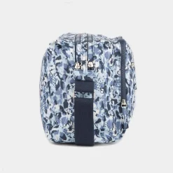 Lilley Cromer Womens Floral Blue Cross Body Bag