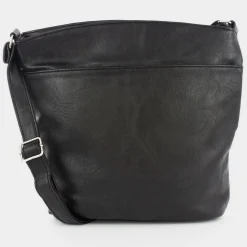 Lilley Cynthia Black Cross Body Bag