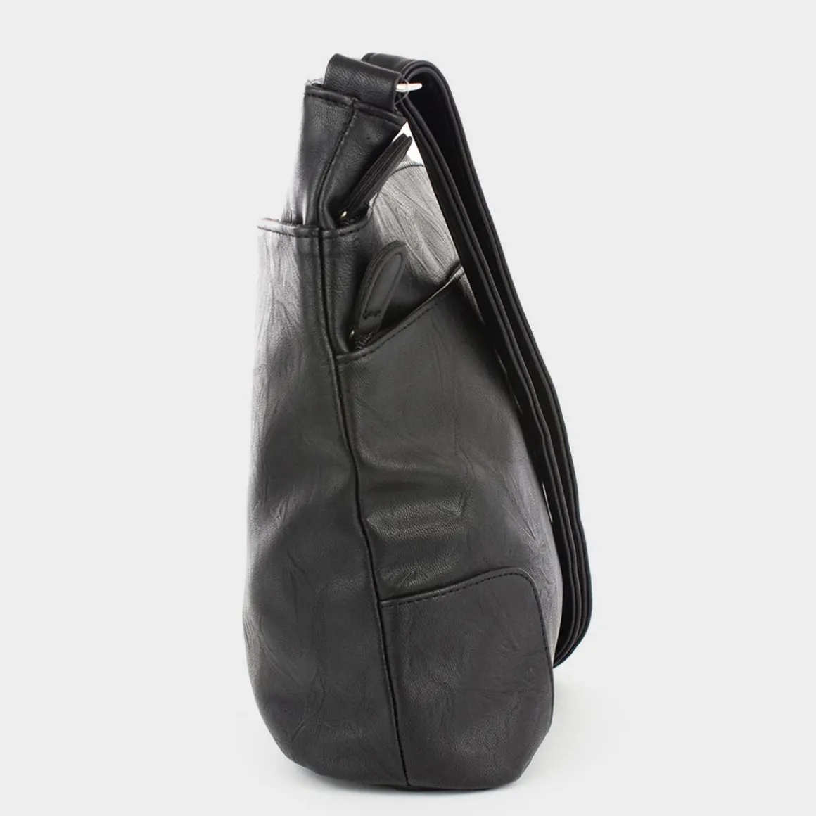 Lilley Cynthia Black Cross Body Bag