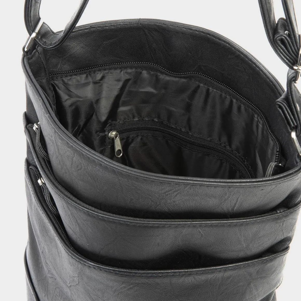 Lilley Cynthia Black Cross Body Bag