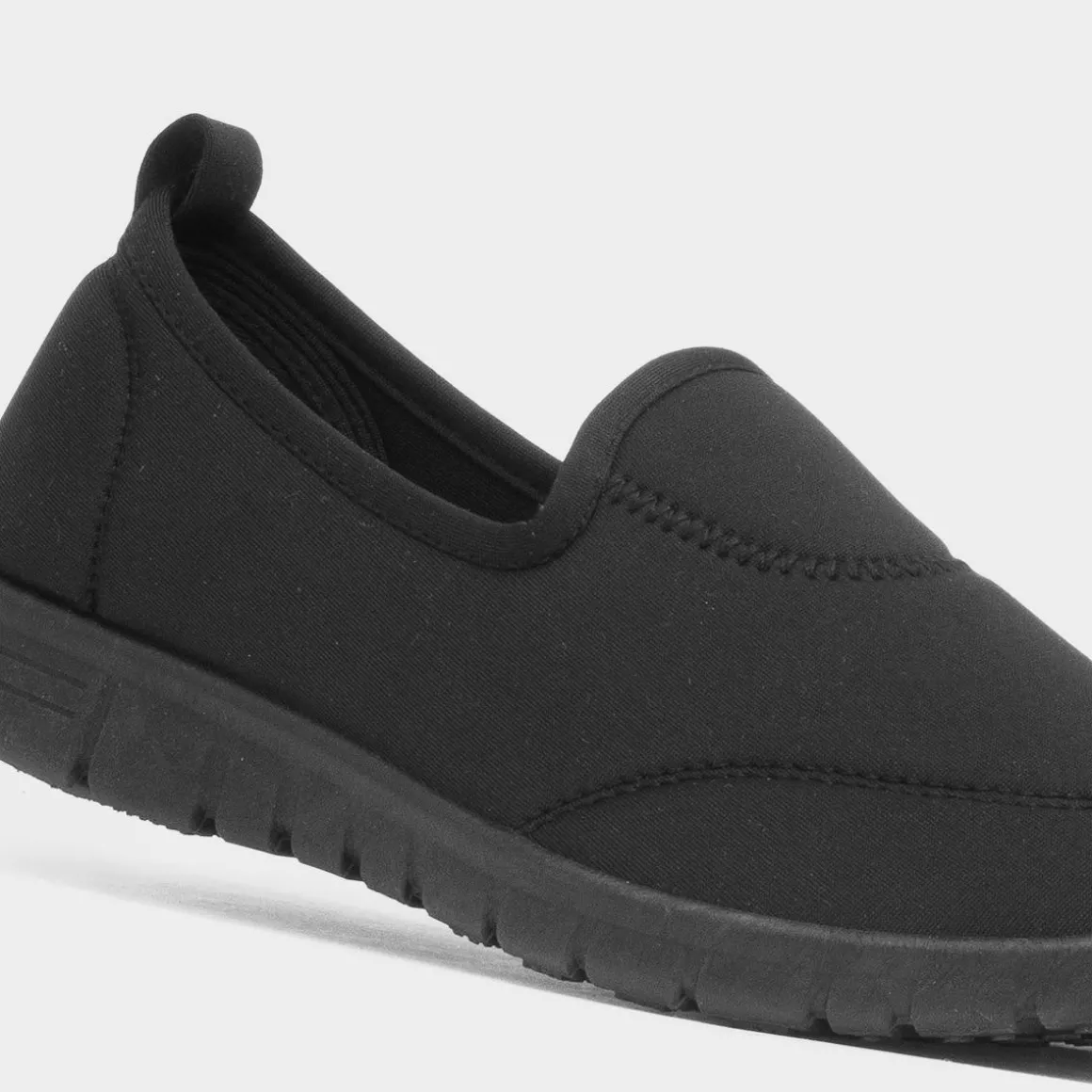 Lilley Danielle Womens Black Casual Shoe