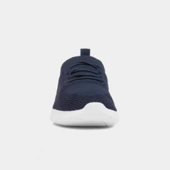 Lilley Darcy Womens Navy Knitted Casual Shoe