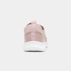 Lilley Darcy Womens Pink Nude Knitted Casual Shoe