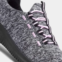 Lilley Darla Womens Black and Grey Marl Casual