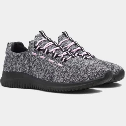 Lilley Darla Womens Black and Grey Marl Casual
