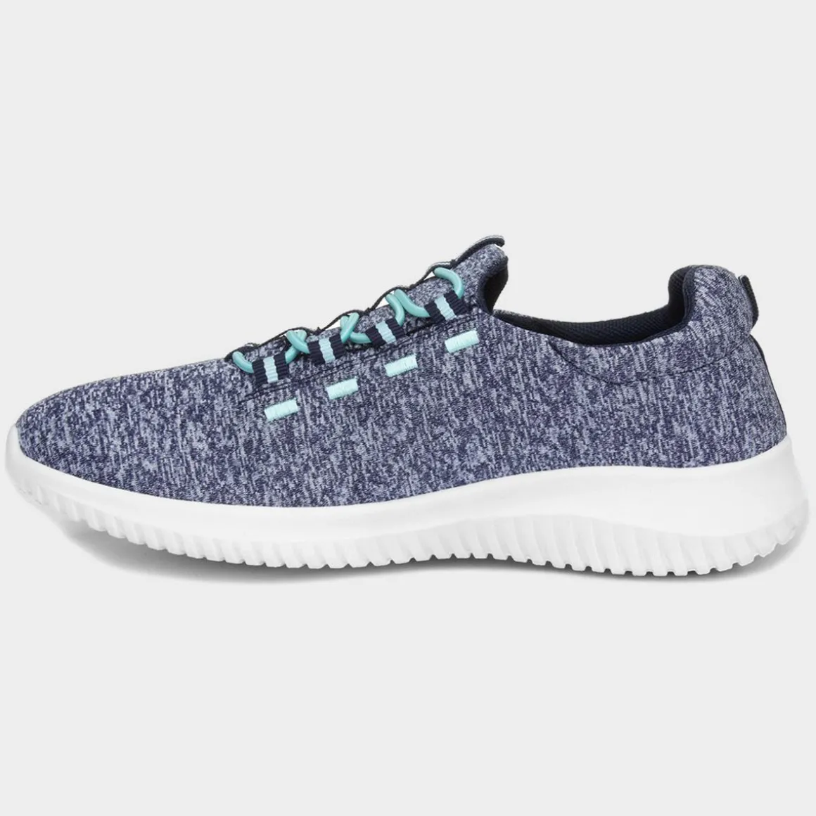 Lilley Darla Womens Navy Sporty Casual Shoe