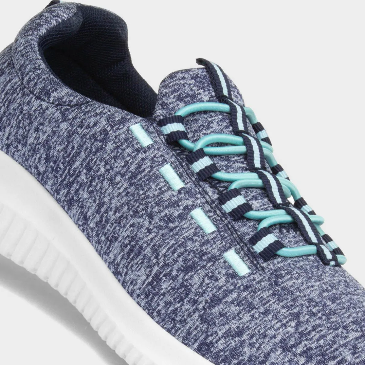 Lilley Darla Womens Navy Sporty Casual Shoe