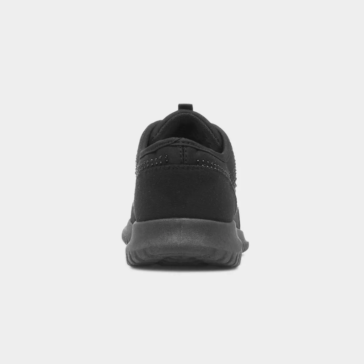 Lilley Darlene Womens Black Diamante Casual Shoe