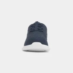 Lilley Darlene Womens Navy Diamante Casual Shoe