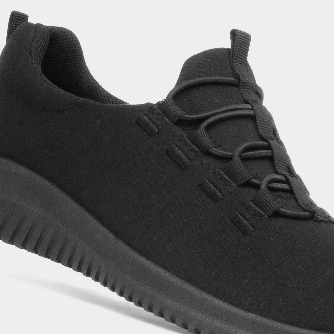 Lilley Delilah Womens Black Casual Shoe