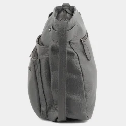 Lilley Felicity Womens Grey Cross Body Bag