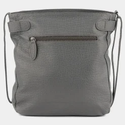Lilley Felicity Womens Grey Cross Body Bag