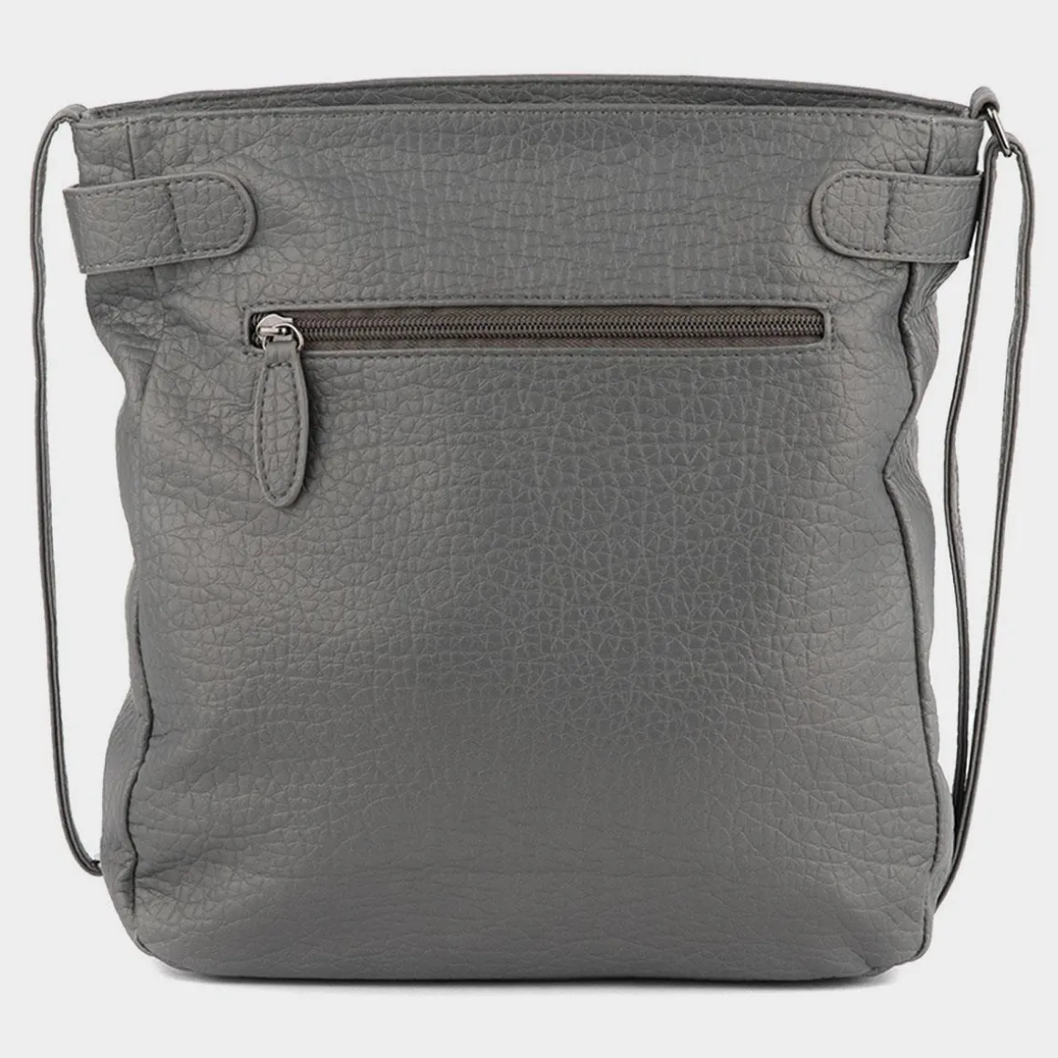 Lilley Felicity Womens Grey Cross Body Bag