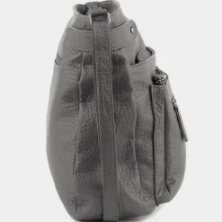 Lilley Felicity Womens Grey Cross Body Bag