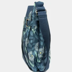 Lilley Florrie Blue & Floral Print Handbag
