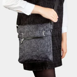 Lilley Florrie Multi Patterned Cross Body Handbag