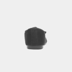 Lilley Giselle Womens Black Bow Ballerina Shoe