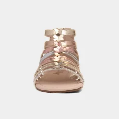 Lilley Imelda Girls Metallic Gladiator Sandal