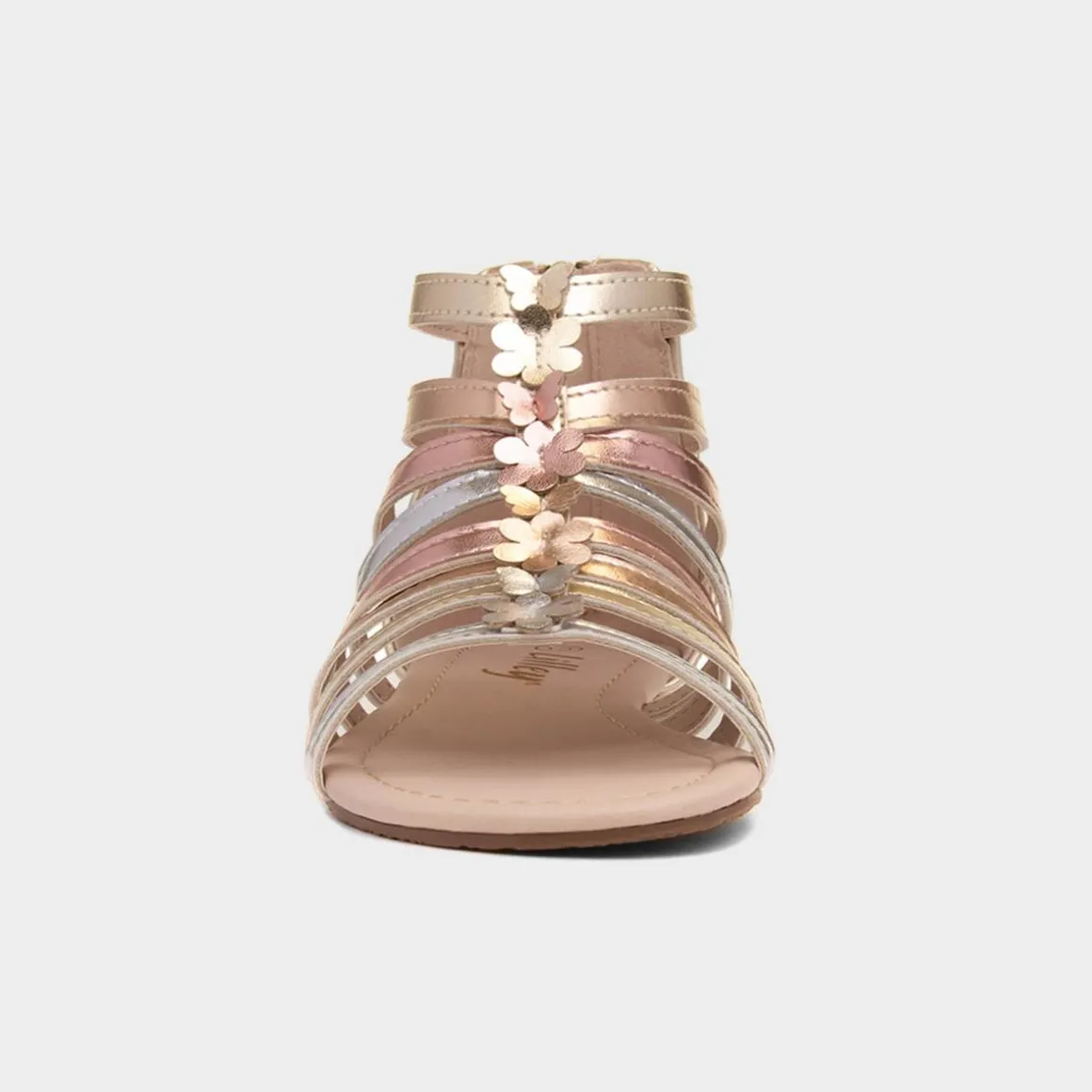 Lilley Imelda Girls Metallic Gladiator Sandal