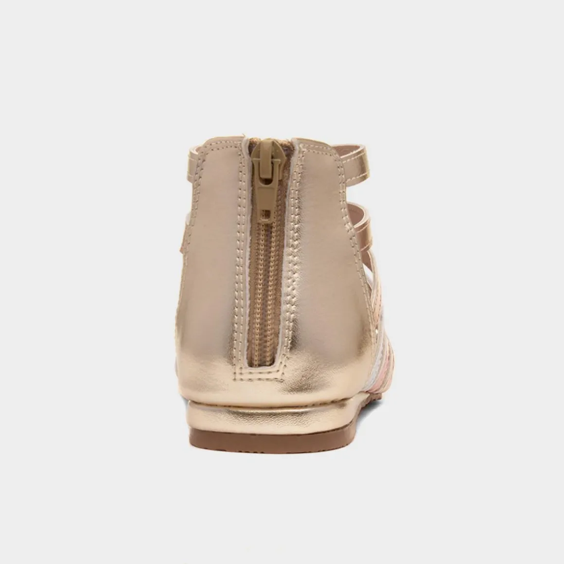 Lilley Imelda Girls Metallic Gladiator Sandal