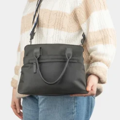Lilley Inez Womens Black Handbag