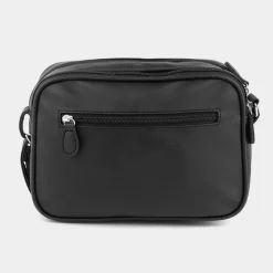 Lilley Irene Womens Black Compartment Handbag