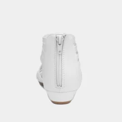 Lilley Isabel Girls White Diamante Sandal