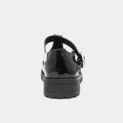Lilley Junior Cam Girls Patent Brogue T-Bar