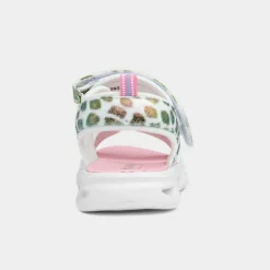 Lilley Junior Girls Multicoloured Light Up Sandals
