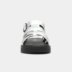 Lilley Junior Hyde Girls Metallic Silver Sandal