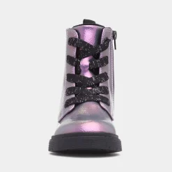 Lilley Junior Jill Girls Lilac Ankle Boot