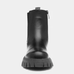 Lilley Junior JoJo Girls Black Chelsea Boot