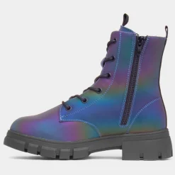 Lilley Junior Jordan Girls Multi Ankle Boot