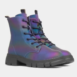 Lilley Junior Jordan Girls Multi Ankle Boot