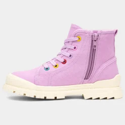 Lilley Junior Kielder Girls Lilac Ankle Boot