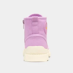 Lilley Junior Kielder Girls Lilac Ankle Boot