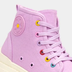 Lilley Junior Kielder Girls Lilac Ankle Boot