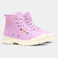 Lilley Junior Kielder Girls Lilac Ankle Boot