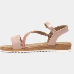 Lilley Junior Sherwood Girls Nude Sandal