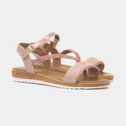 Lilley Junior Sherwood Girls Nude Sandal