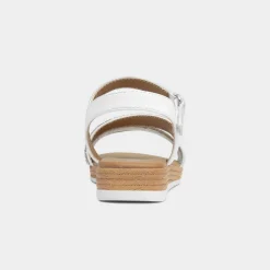 Lilley Junior Sherwood Girls White Sandal
