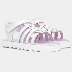 Lilley Junior Wicksteed Girls Metallic Sandal