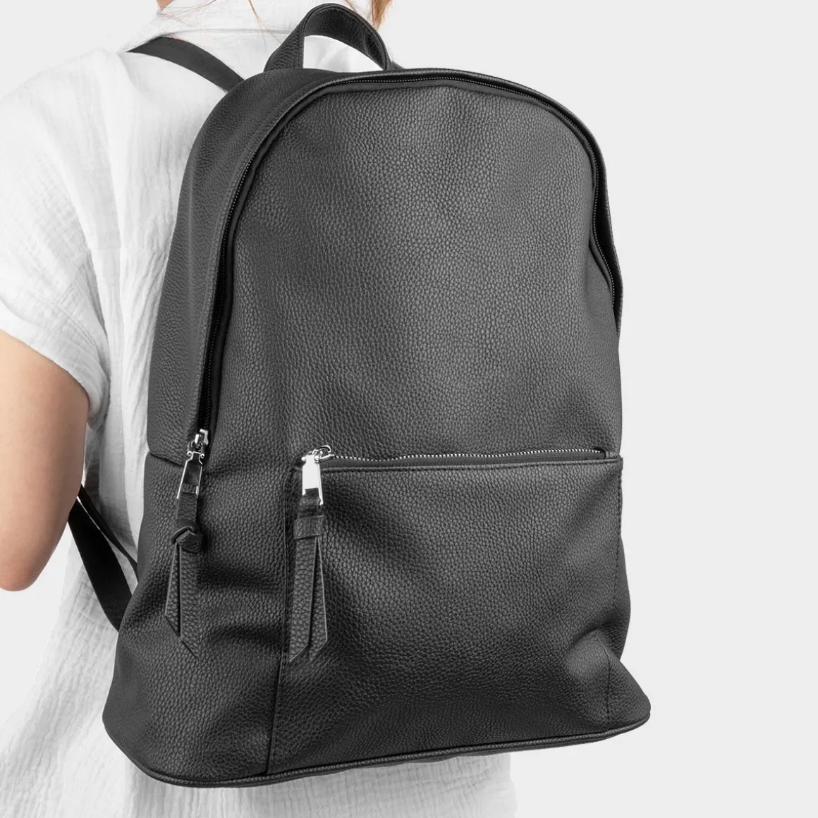 Lilley Kendal Black Backpack