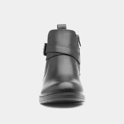Lilley Mabel Womens Black Zip-up Boot
