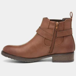 Lilley Mabel Womens Tan Chelsea Boot