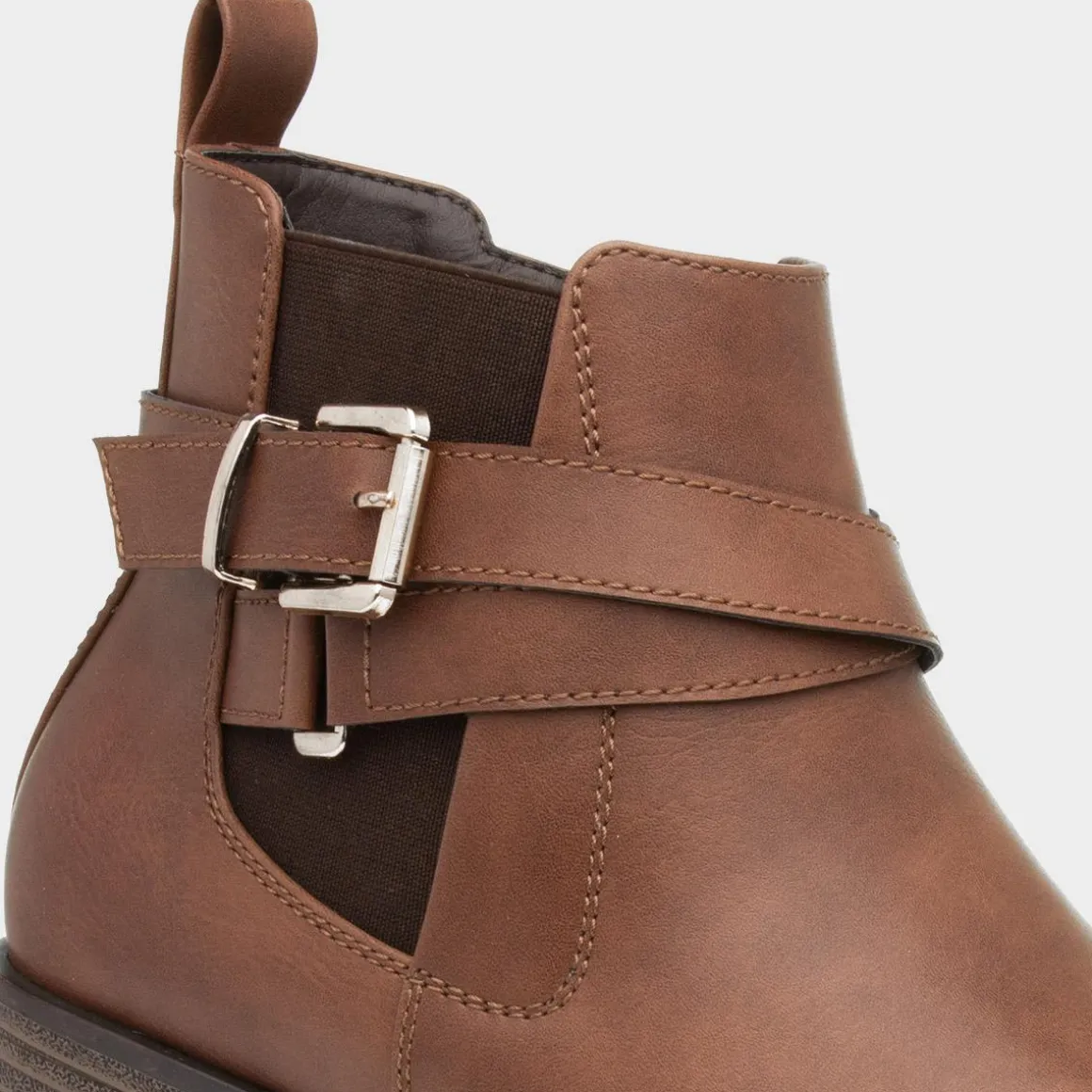 Lilley Mabel Womens Tan Chelsea Boot