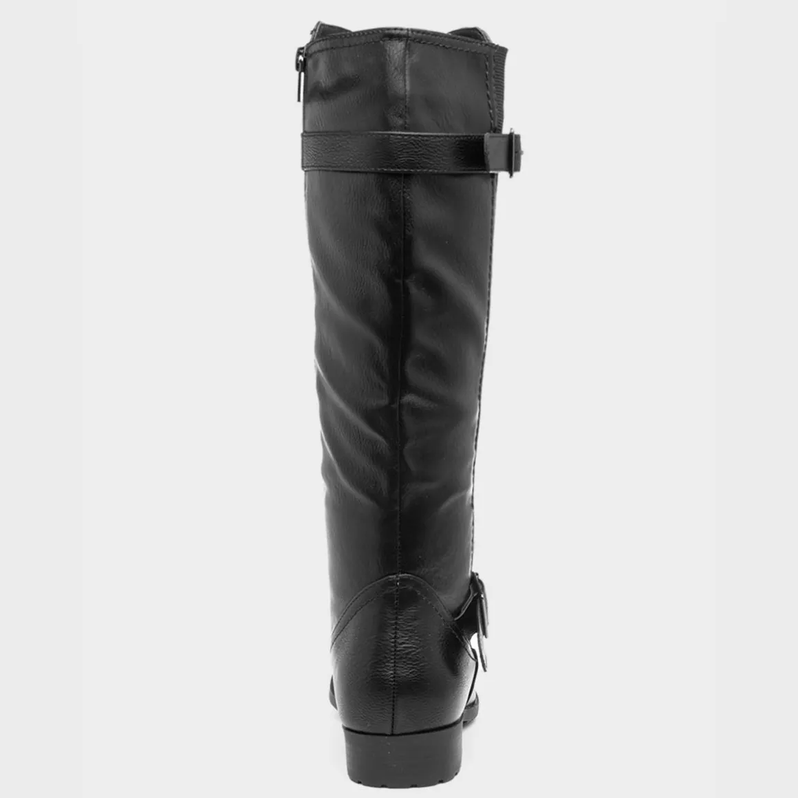Lilley Marcy Womens Black Buckle Riding Boot