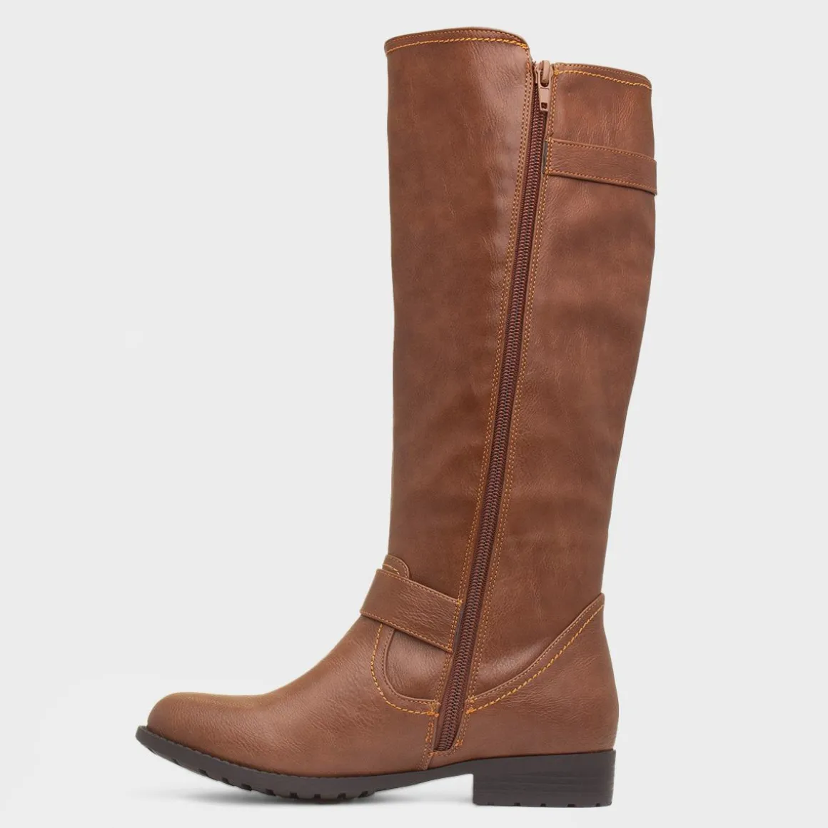 Lilley Marcy Womens Tan Knee High Boot